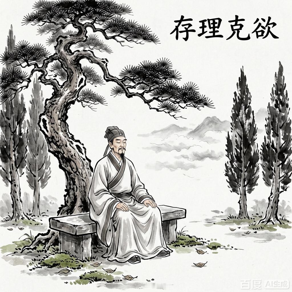 论‘存理克欲’
“食色性也”，乃告子之言论，孟子早已批之。
子曰：“饮食男女，人