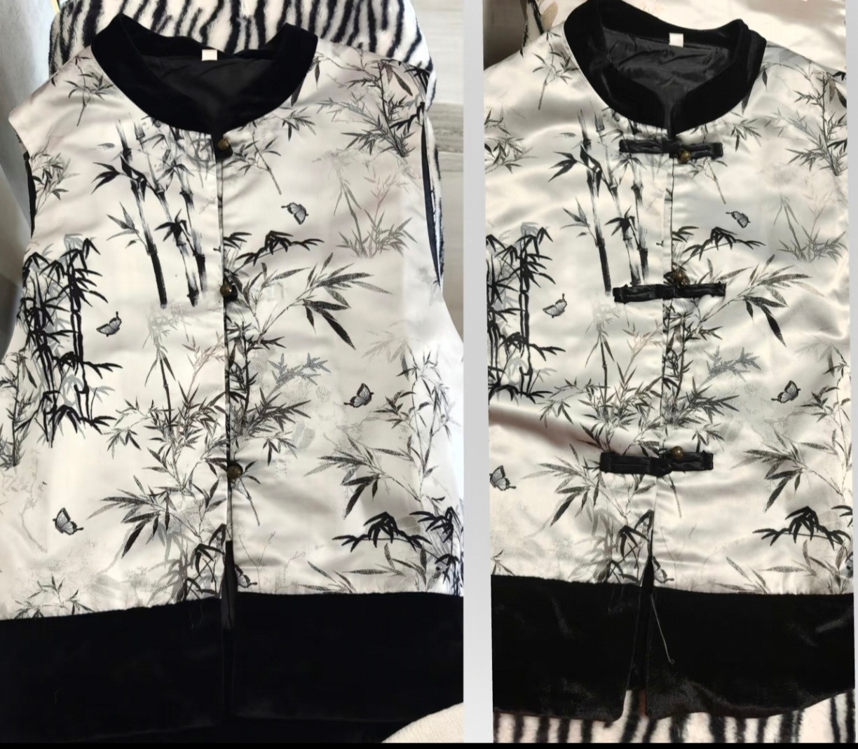 刷到好多改蜈蚣扣的，改完后确实舒服多了。审美