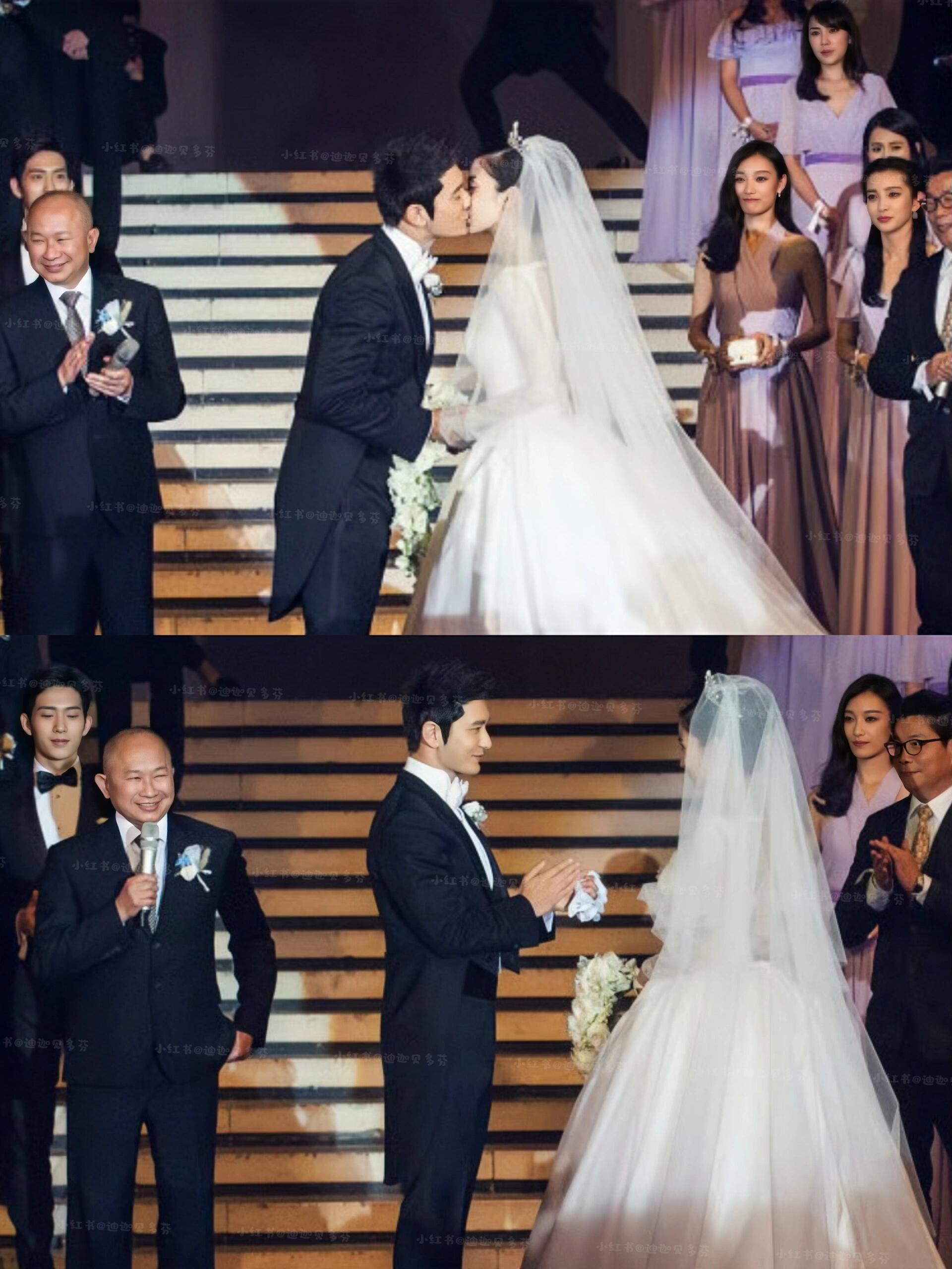 当年倪妮井柏然竟然是伴娘伴郎考古黄晓明杨颖婚礼意外发现了倪妮井柏然一个是伴郎一个