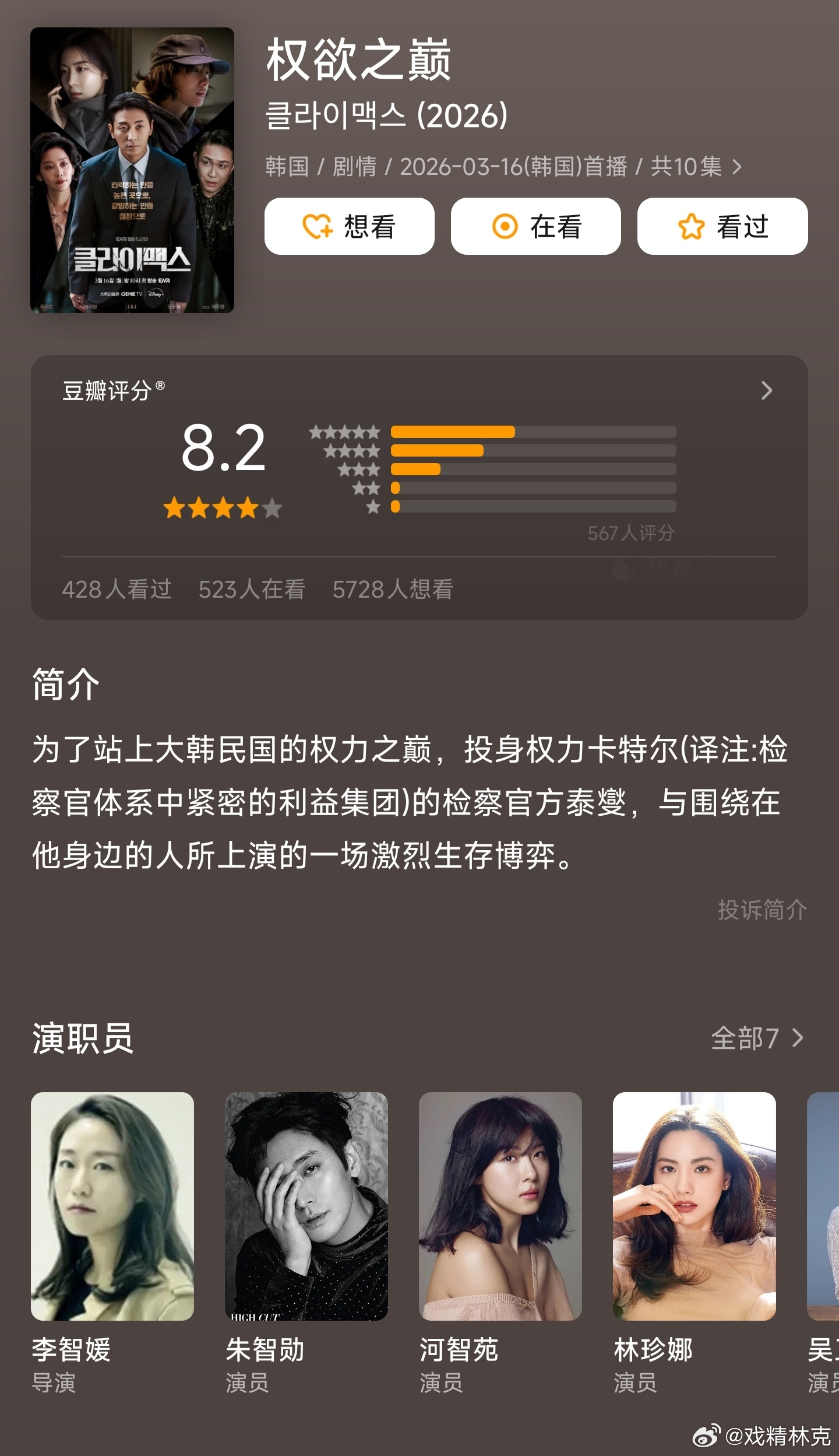 这俩韩剧怎么样