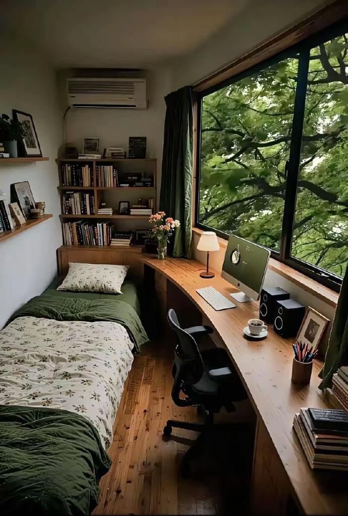 这样的房子住着应该很舒服吧 ​ ​​​