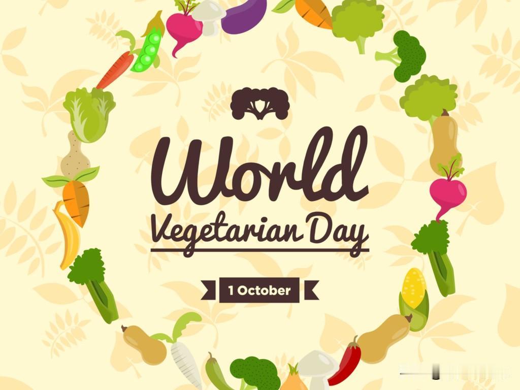 无肉饮食有多流行? 40%的印度人是素食者/纯素食者

每年的10月1日是世界素