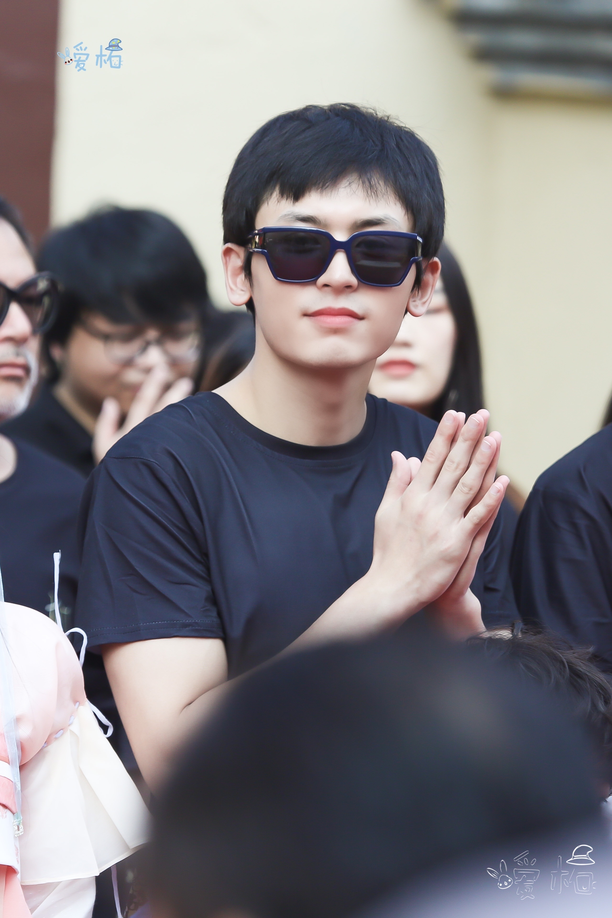 龚俊 cpf 🍊  山河令 20190911 张老师 徐晋开机！ 