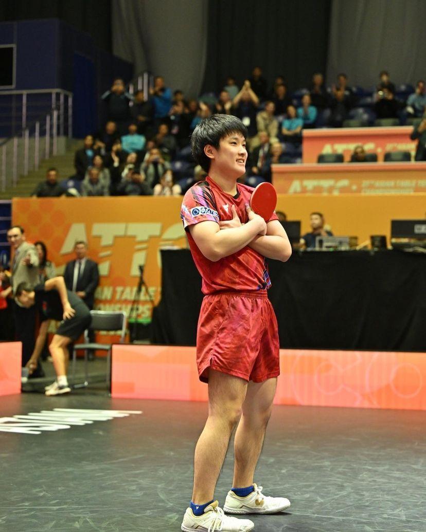 看好张本智和号陈幸同夺得世界杯冠军!
3月30日，2026年国际乒联澳门单打世界