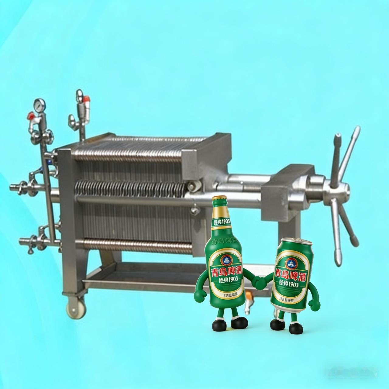 啤酒过滤机理
 
啤酒过滤是去除杂质、保障品质与稳定性的核心工序，核心原理是物理