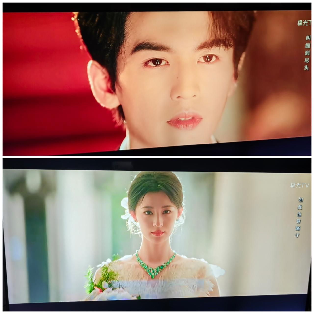 [吃瓜群众]张凌赫🆚王楚然，内娱男女“色相第一”的组合[舔屏]《这一秒过火》看