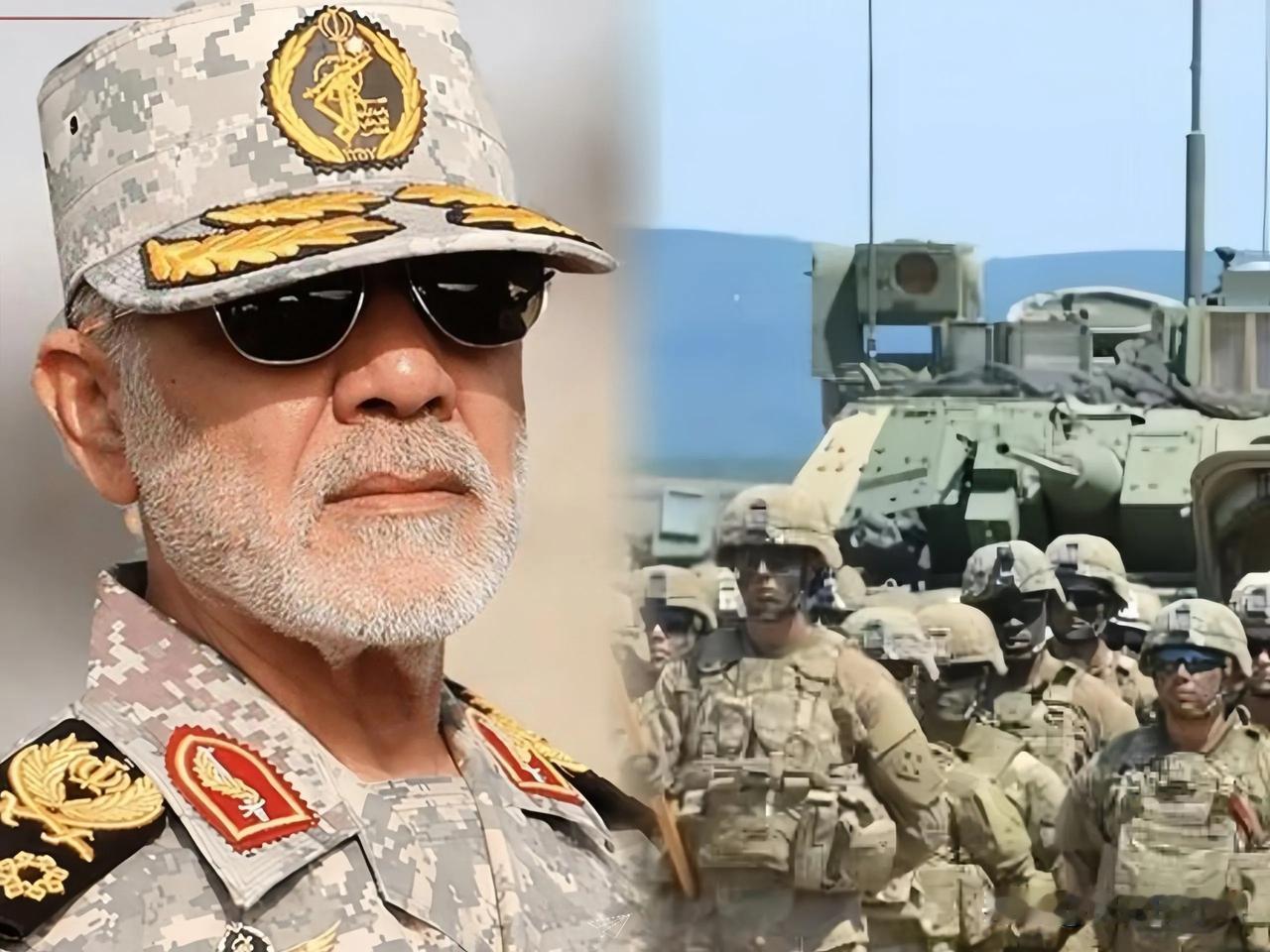 伊朗这回是真急了，
哈塔姆·安比亚司令部那句“火烧整个地区”，
听着像战前动员，
