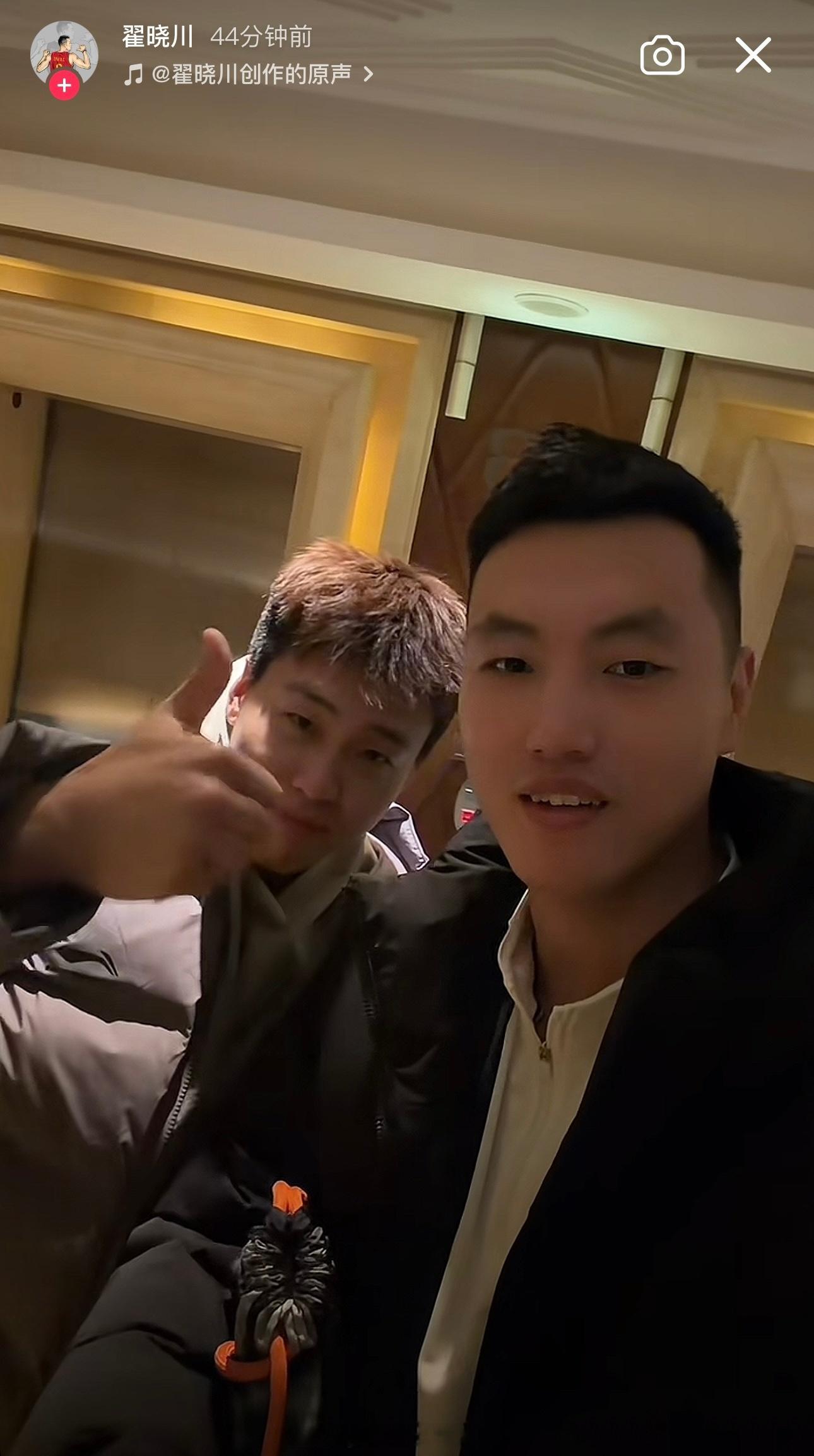 cba俱乐部杯 这不来了吗？赵睿已到长沙赛区！ 长沙