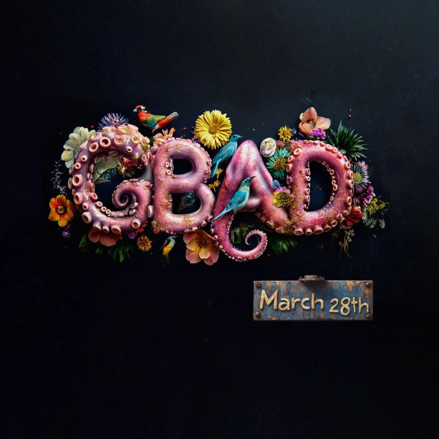 GBAD coming soon.March 28th. Stay t...