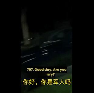 卡德罗夫手下的骄兵悍将绝非浪得虚名，狂起来连自己人都打。
在俄占梅利托波尔，自称