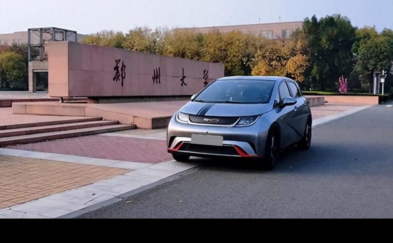 最近明显感觉到，大学校园里比亚迪的车越来越多，海鸥、海豹、汉、仰望这些车型，尤其