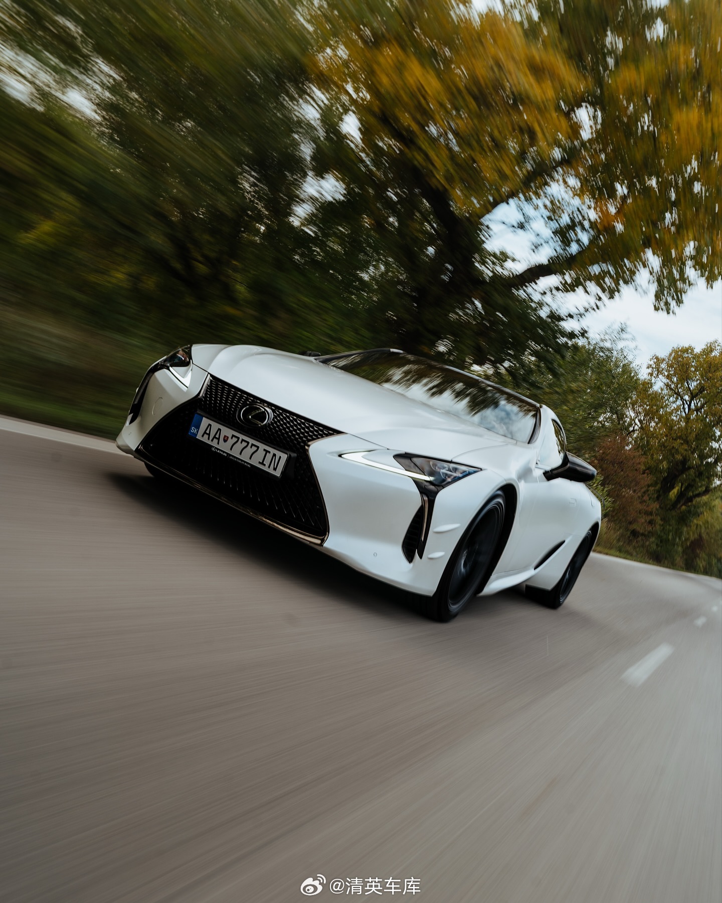 Lexus LC 500 Ultimate Edition ​​​