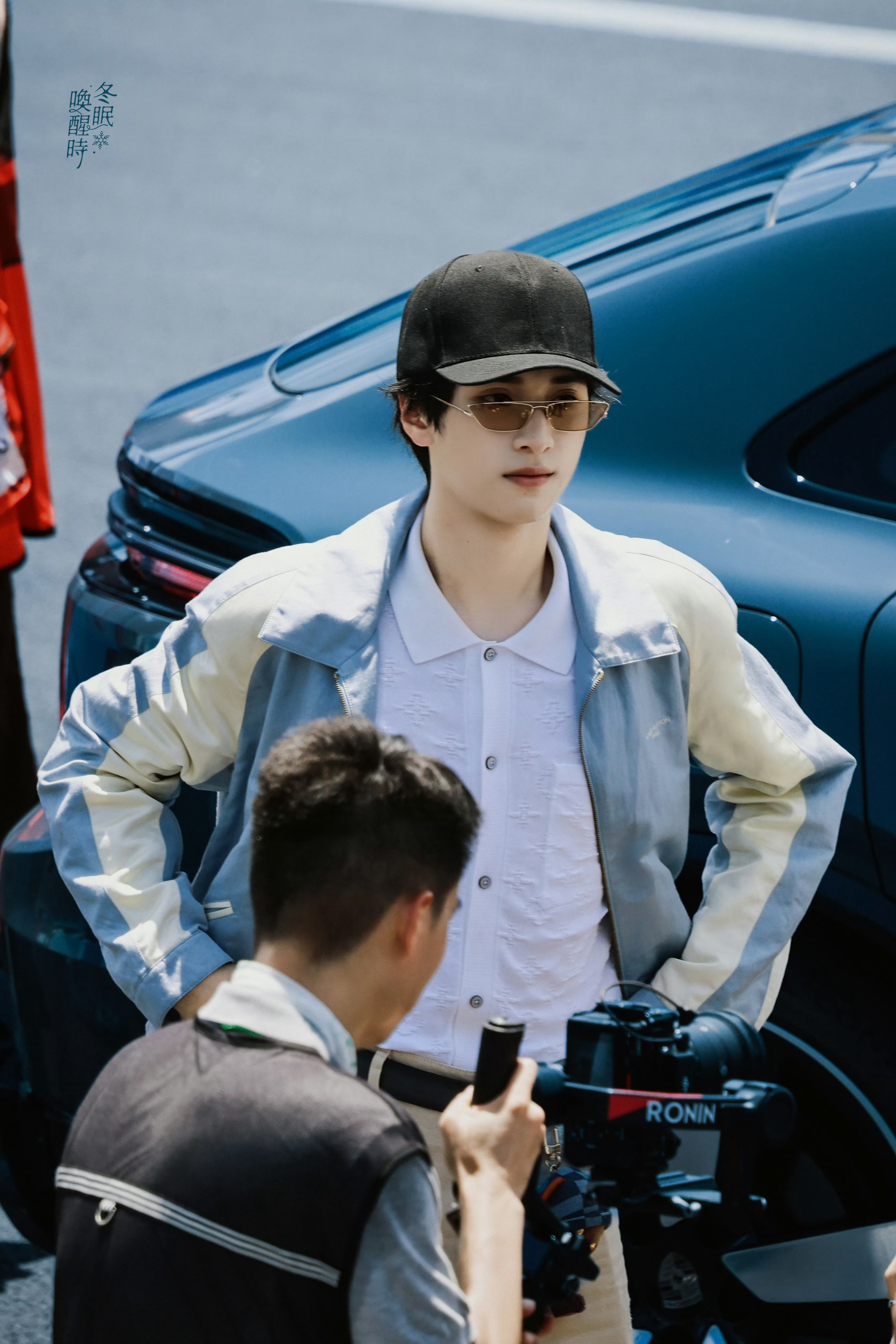 严浩翔 × FE电动方程式 世界锦标赛三亚站饭拍in Louis Vuitton