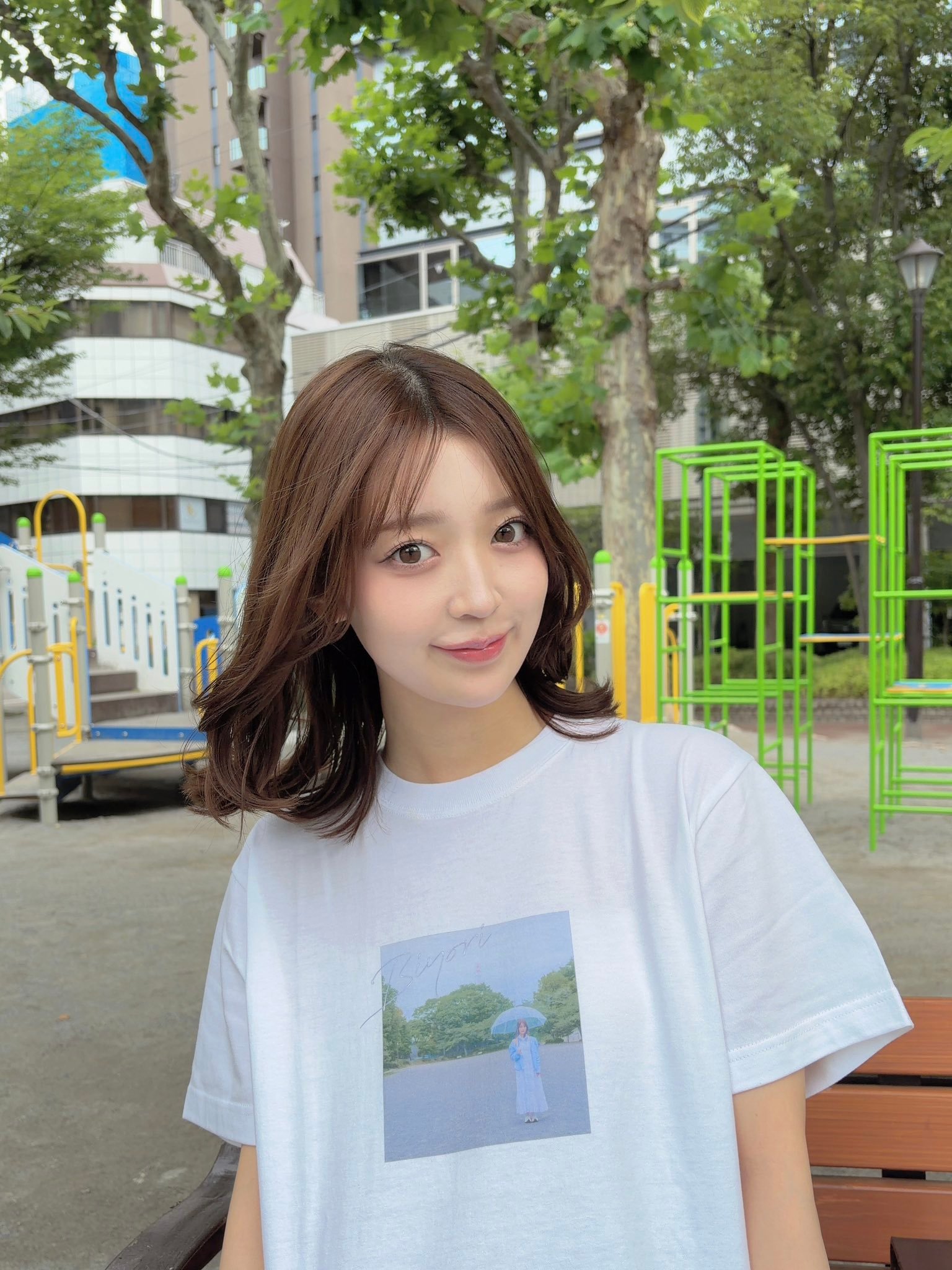 阪口珠美「ラジオグッズ オンライン販売が決定しました!!📻🎧Tシャツぜひお揃
