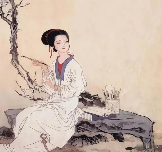 中国女的不冠夫姓。

女性称呼中一定要有的就是自己的“姓”，因为“姓”是来自于血