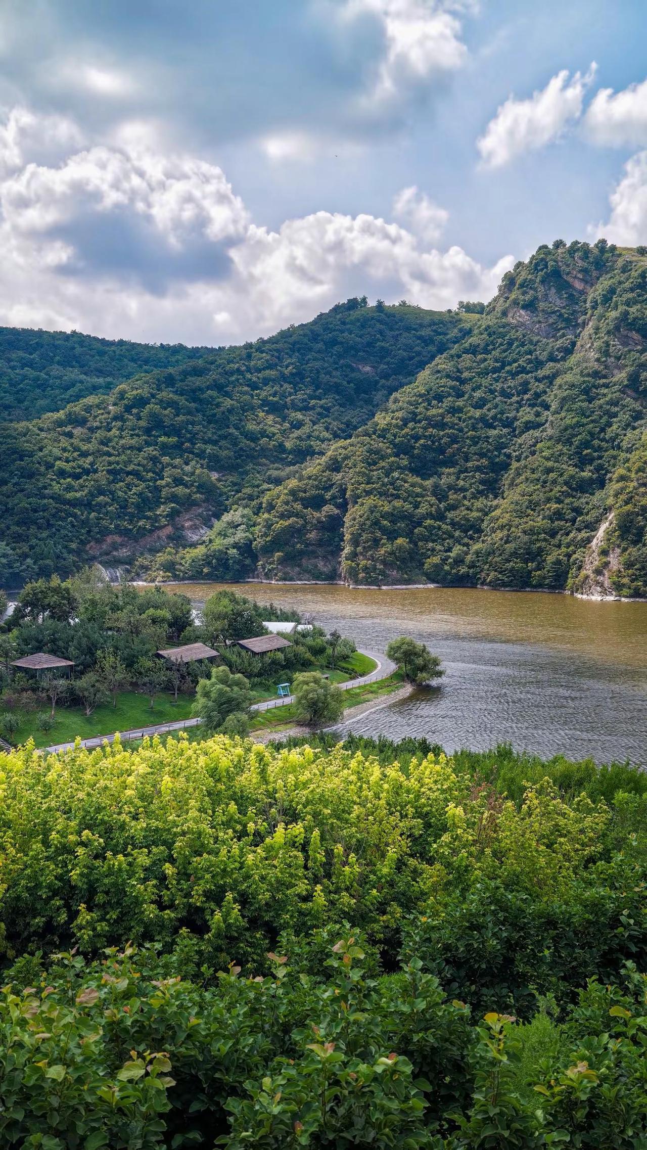 石河东沟，大连人自己的世外桃源！  大连