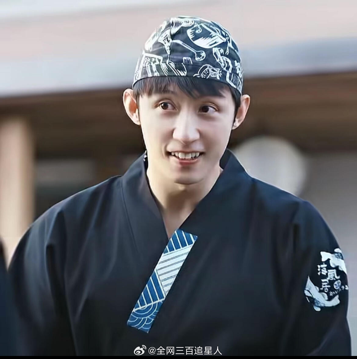 第一个发现黄景瑜是旺仔塑的人是甜菜 