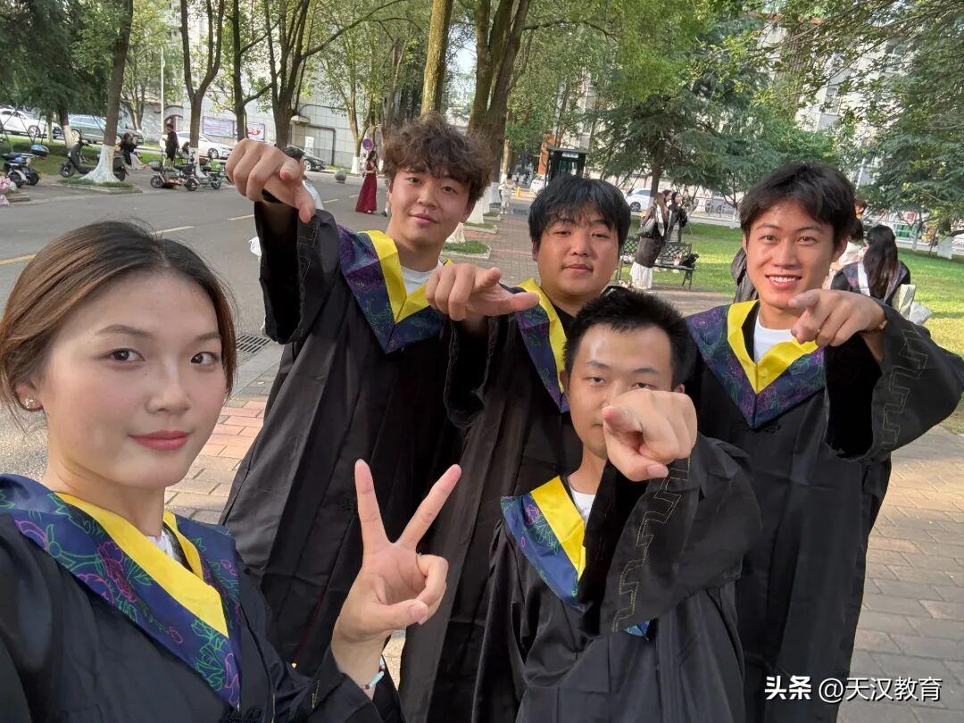 陕西理工大学毕业特辑｜青春不散场，此去皆坦途