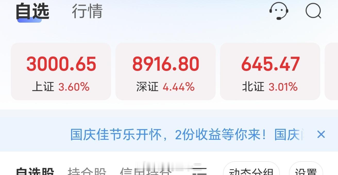 牛逼，前几天的一套组合方案下来，今天A股成功站回3000点，比我十几天前预期的还