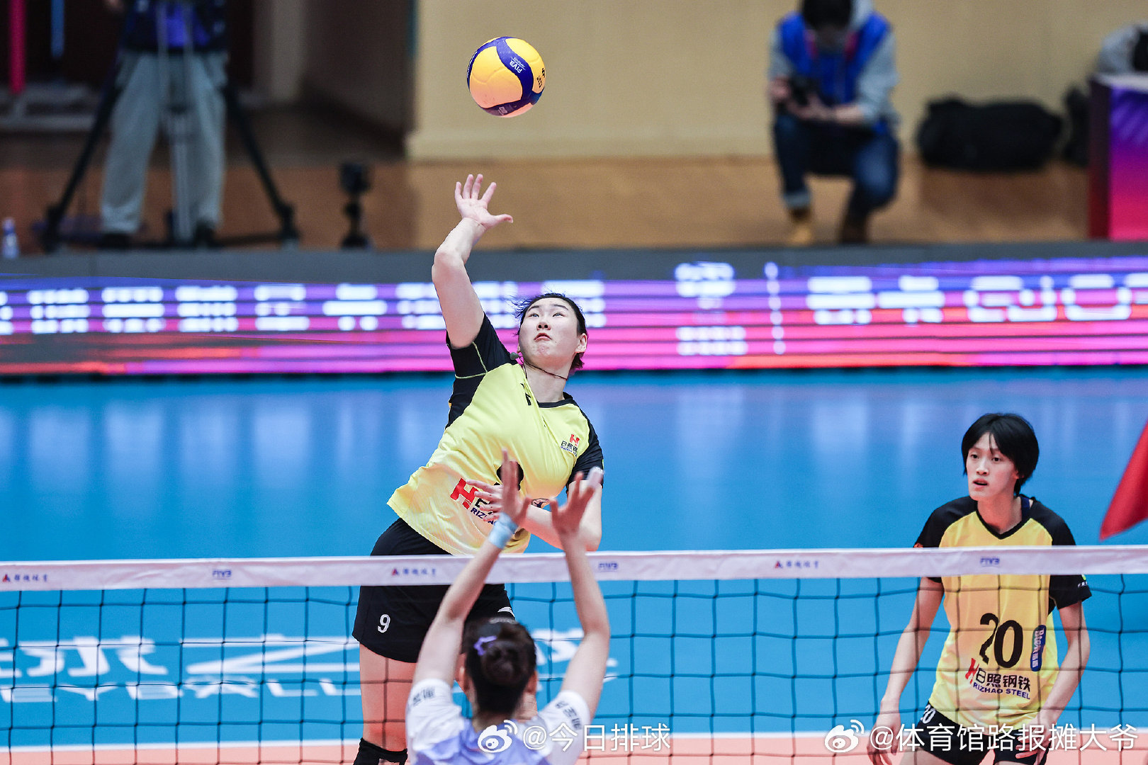 【破局立新，薪火相传 ——2025-2026赛季中国排球超级联赛收官】随着天津男