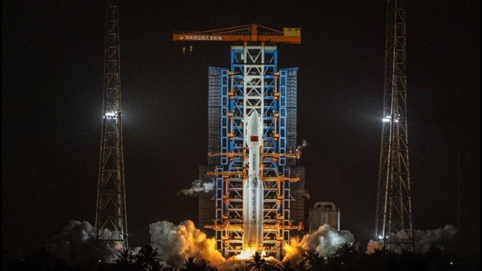 【夜里再送卫星入轨！长八甲成功发射，中国卫星互联网加速组网】

9月23日21时