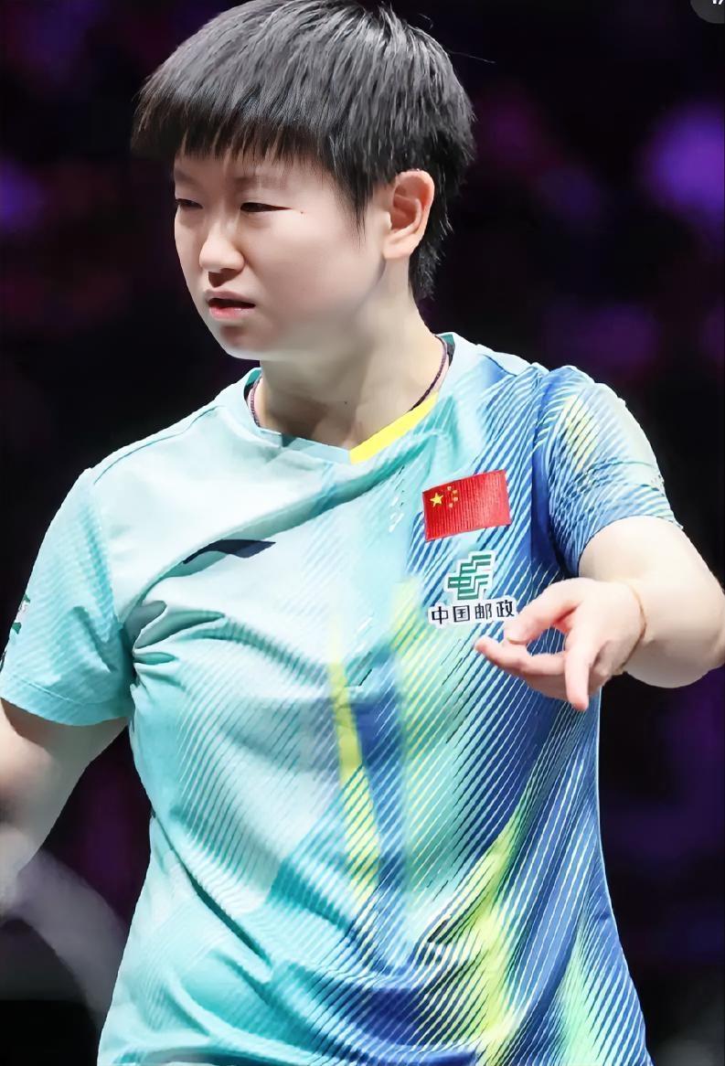 孙颖莎6点钟的比赛，
大家将心放到肚子里面去，
高高兴兴看比赛就行，
不需要紧张