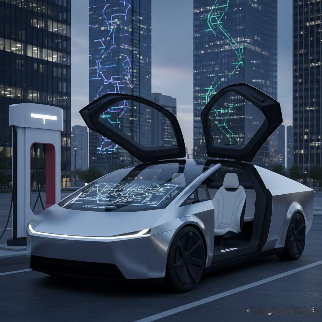 特斯拉首席执行官马斯克证实，旗下没有方向盘的自动驾驶出租车CyberCab将在四