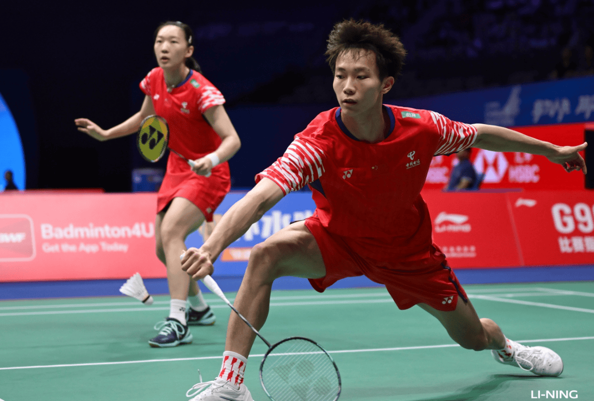 蒋魏组合2-0吴埙阀/赖洁敏，晋级全英公开赛混双8强