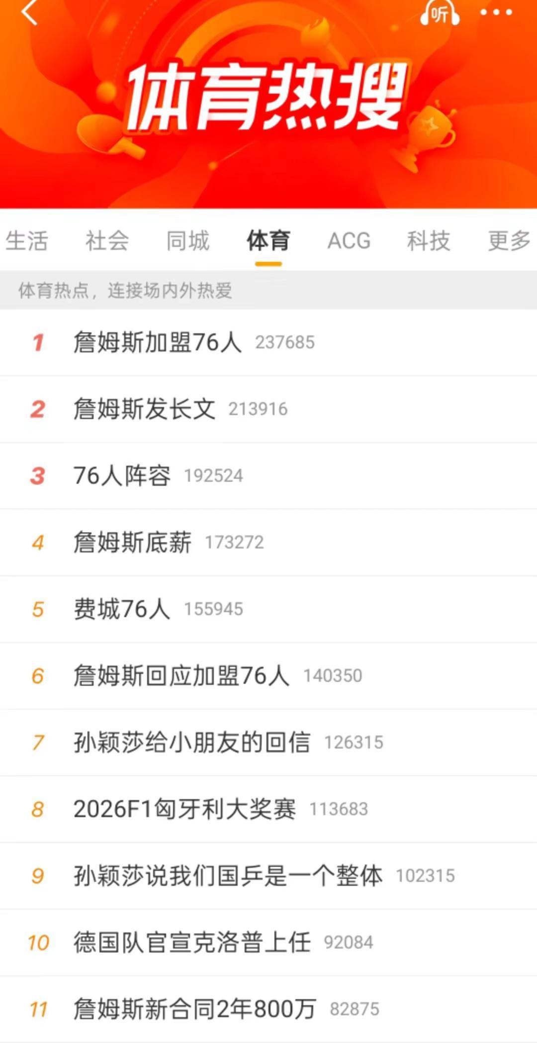 76人：曝光度来袭，已做好接驾准备