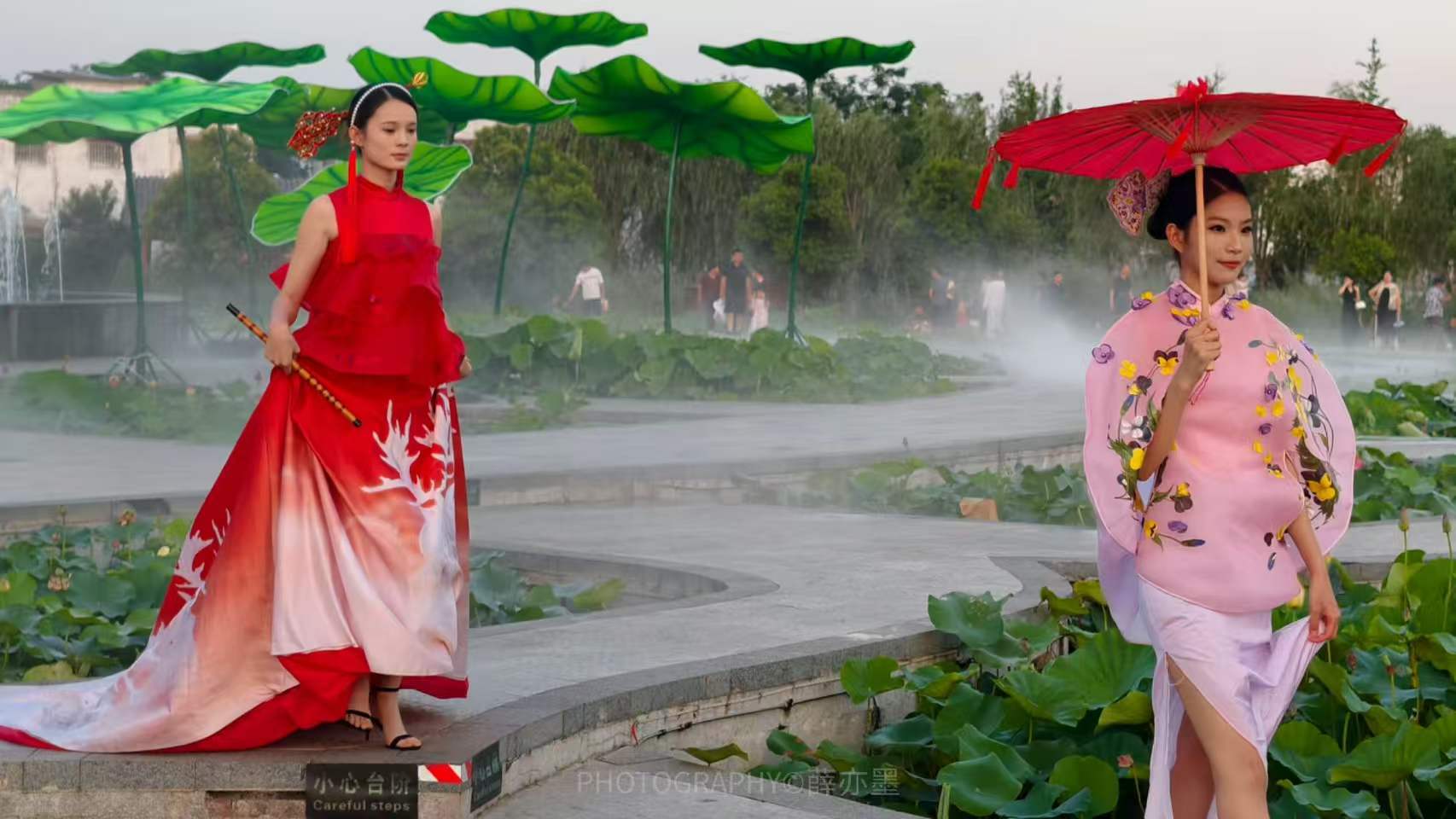 【寻美淮阳赴一场夏日文旅之约】看一池荷花，懂千年文脉，周口淮阳的夏天，真的很适合
