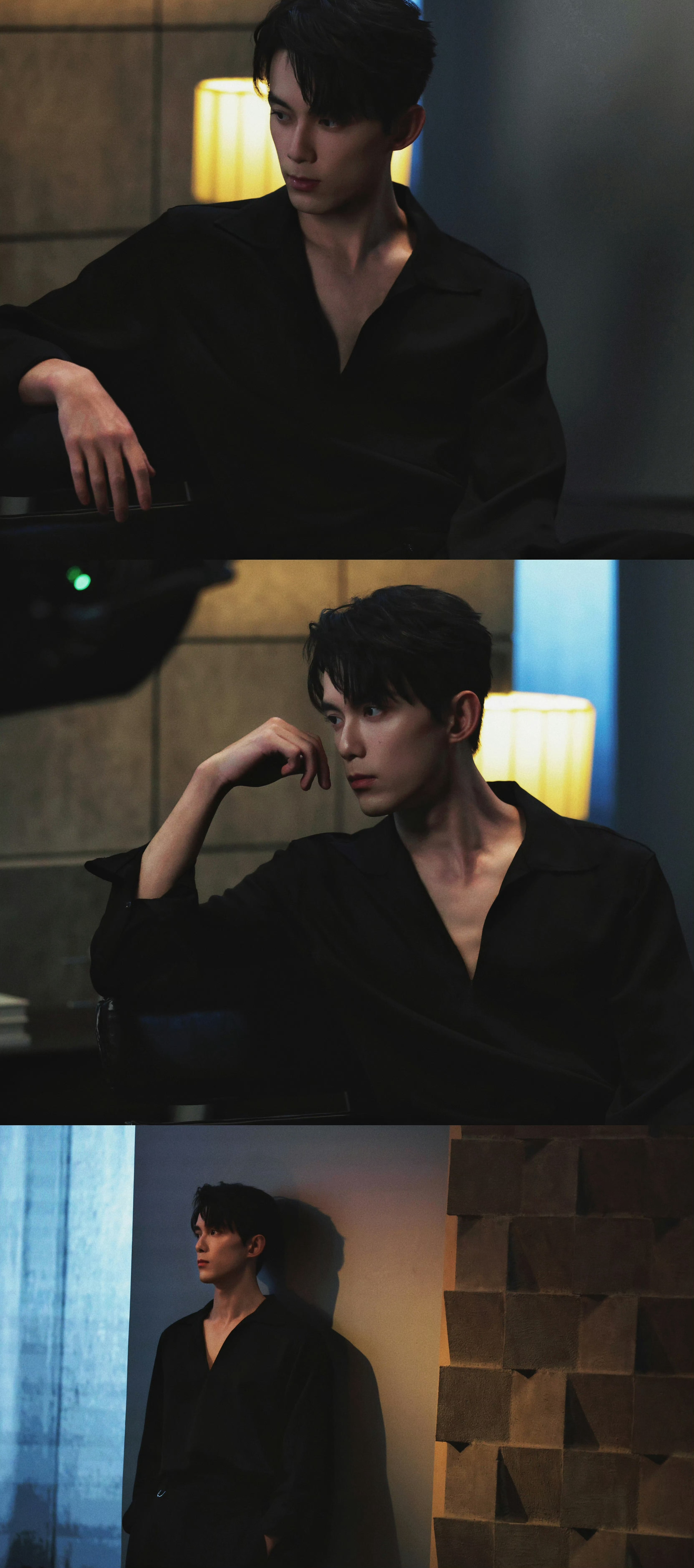 吴磊 × 曼秀雷敦广告拍摄花絮图集 🎬 