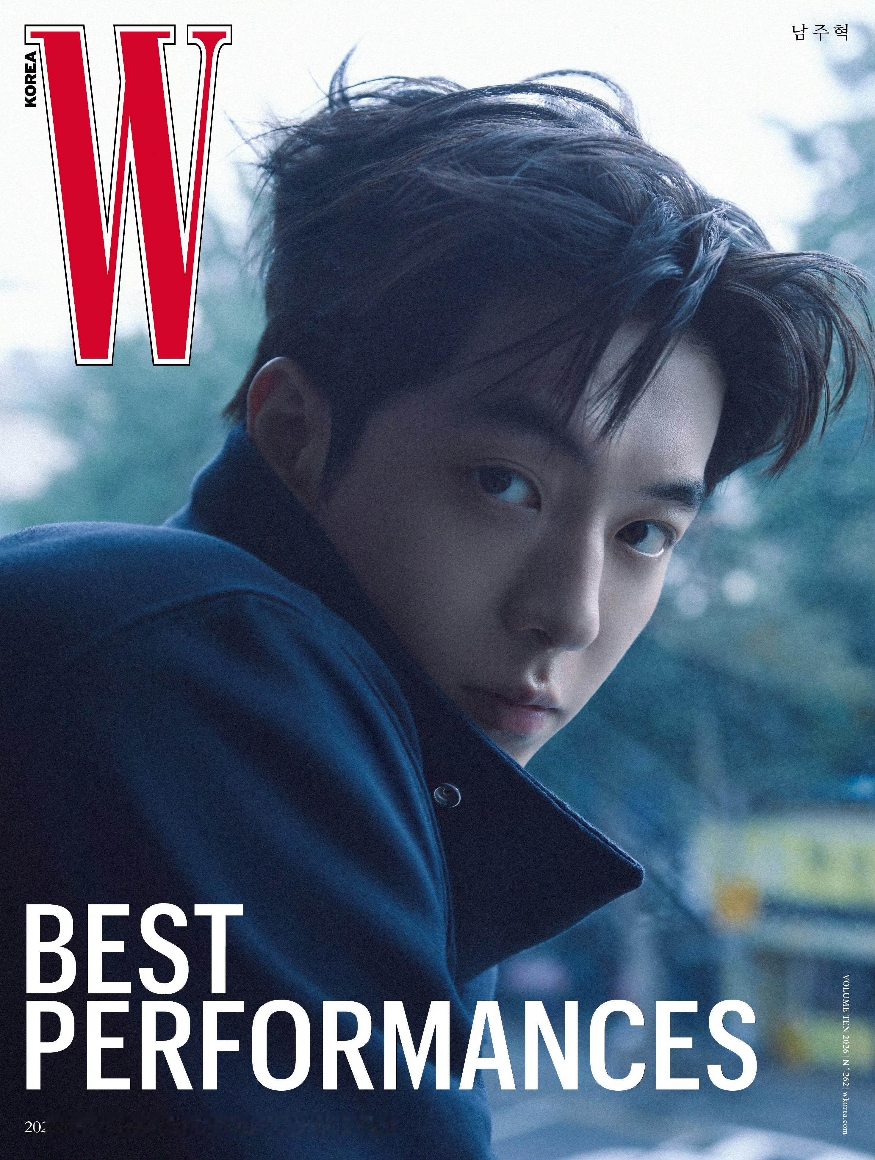 南柱赫 x W Korea ​​​