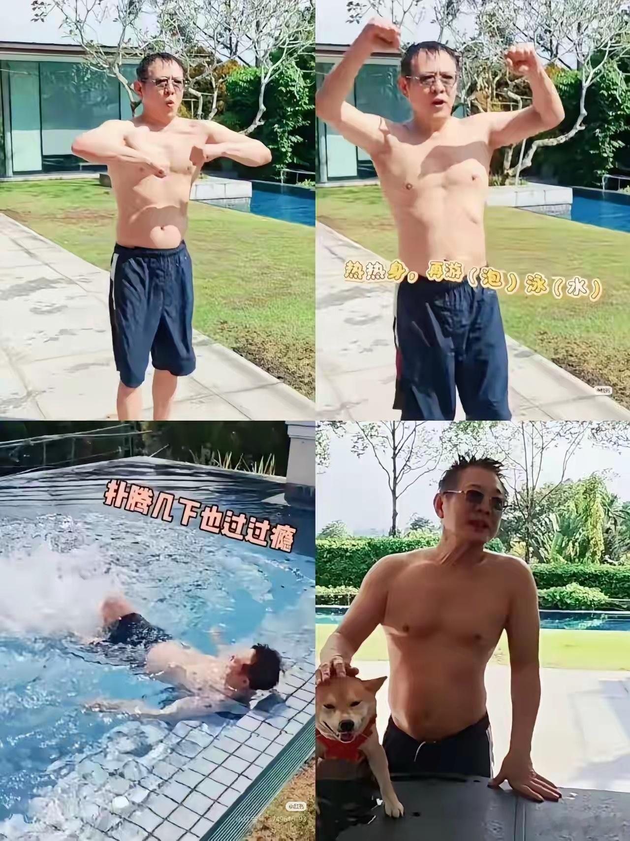 有人怀疑李连杰的心脏有问题，​也有人怀疑过他做了大手术换了血，​但唯独没怀疑，李