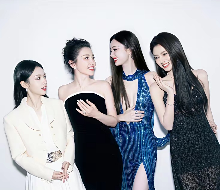 李冰冰你有良心真的换个人捧吧明明娜扎和张慧雯才是真美女，偏偏把资源给了潜力不行的