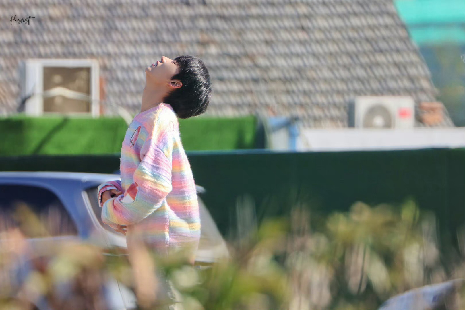 卓沅 💜 卓沅的沅气日常 你长的那么好看，我感觉一定要和你打个招呼