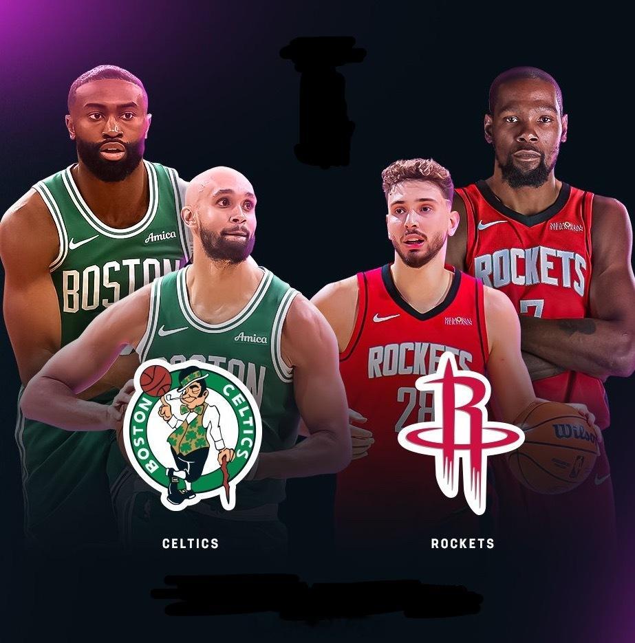 比赛预告：明日8:00，火箭继续客场之旅，挑战凯尔特人，能赢吗[doge][do