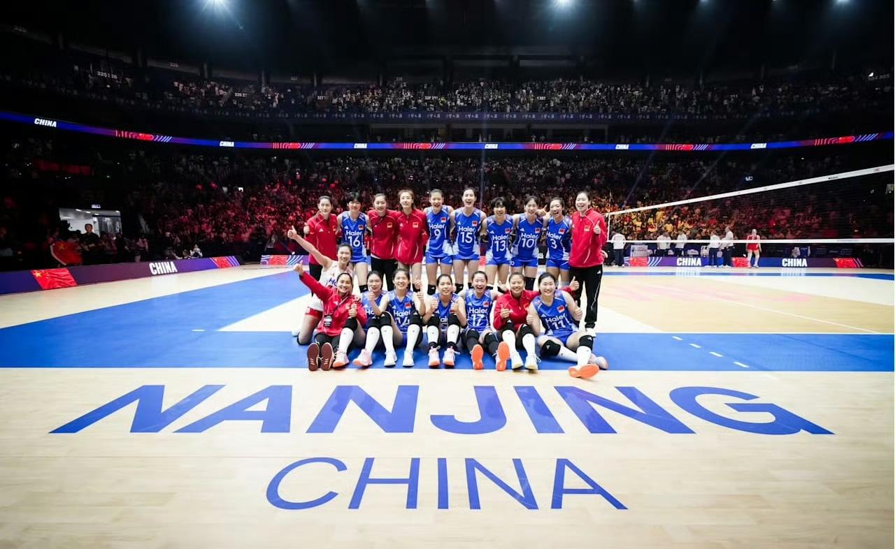 2026女排VNL第1周观众最多的8场比赛!
南京·中国 - 塞尔维亚 1781