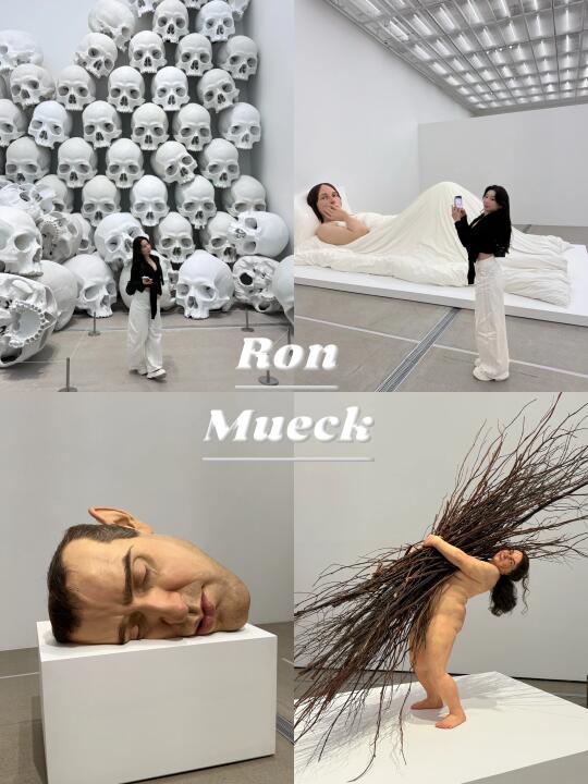 🇰🇷最近刷屏的首尔展《Ron Mueck》！！