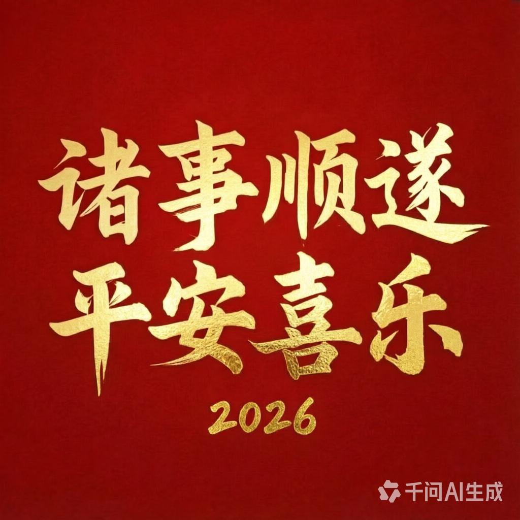 从今往后您将，
诸事顺遂，平安喜乐！
接了吧，一定要幸福哦！！！