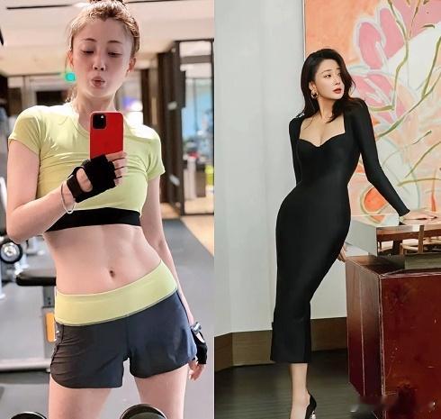 我拿殷桃的腹肌给健身教练看， 问他练啥能有这种效果， 结果教练瞥了我的肚子一眼，