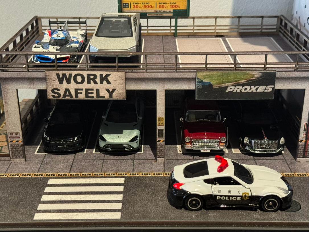 塞满这个小车库的速度比我想象中要快啊 