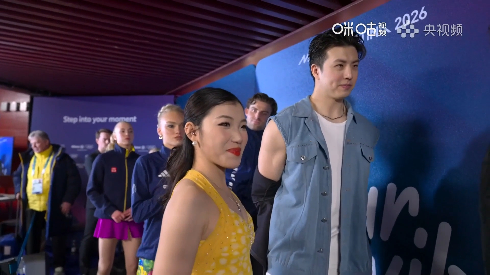 #王诗玥柳鑫宇韵律舞64.76分##王诗玥柳鑫宇演绎港风混搭#米兰冬奥会花滑冰舞