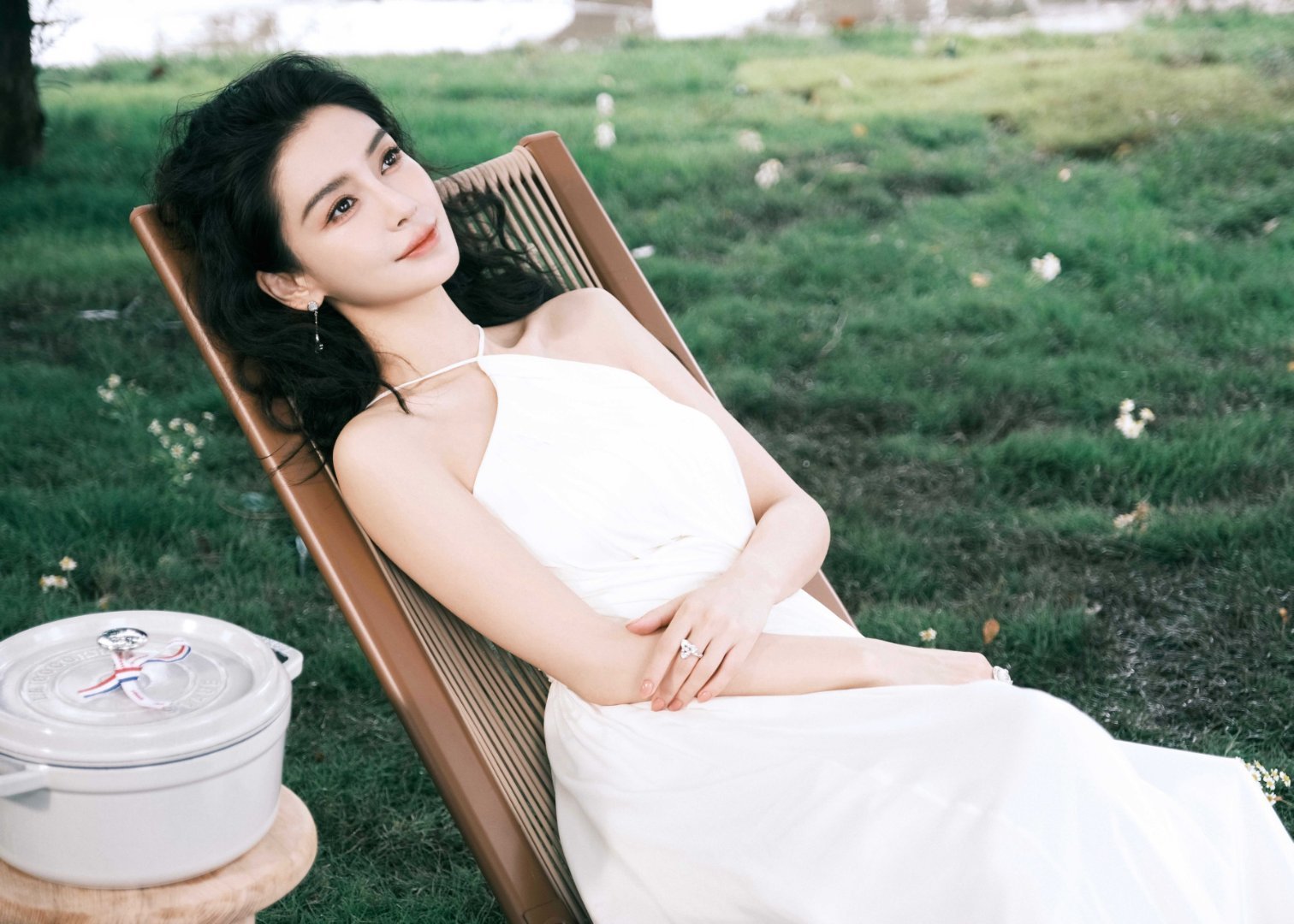 angelababy angelababy 在银河交汇之间，淹没原点，是非你突然