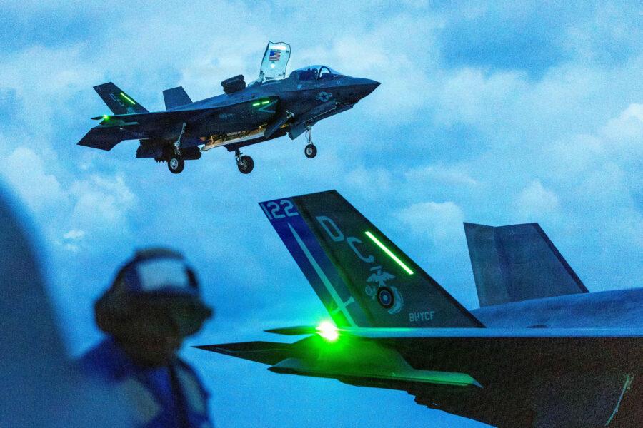 美军F35不需要雷达？新一批F35交付震惊国际

据观察者网消息，美国《空天力量