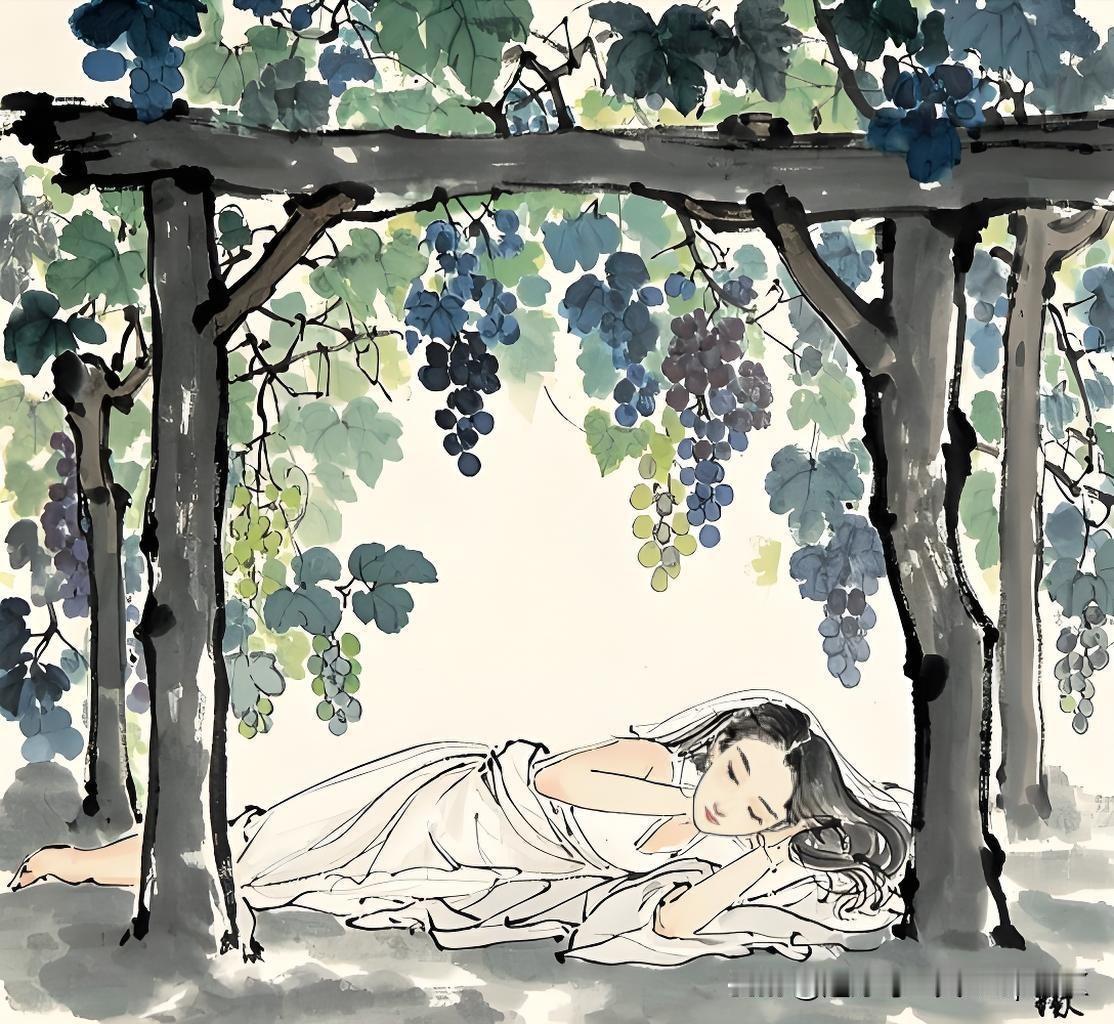 《假日》
——宋·薛季宣
拖被蒙头贪睡足，
莎庭卧鼓喏衙迟。
宾僚莫讶吾慵甚，