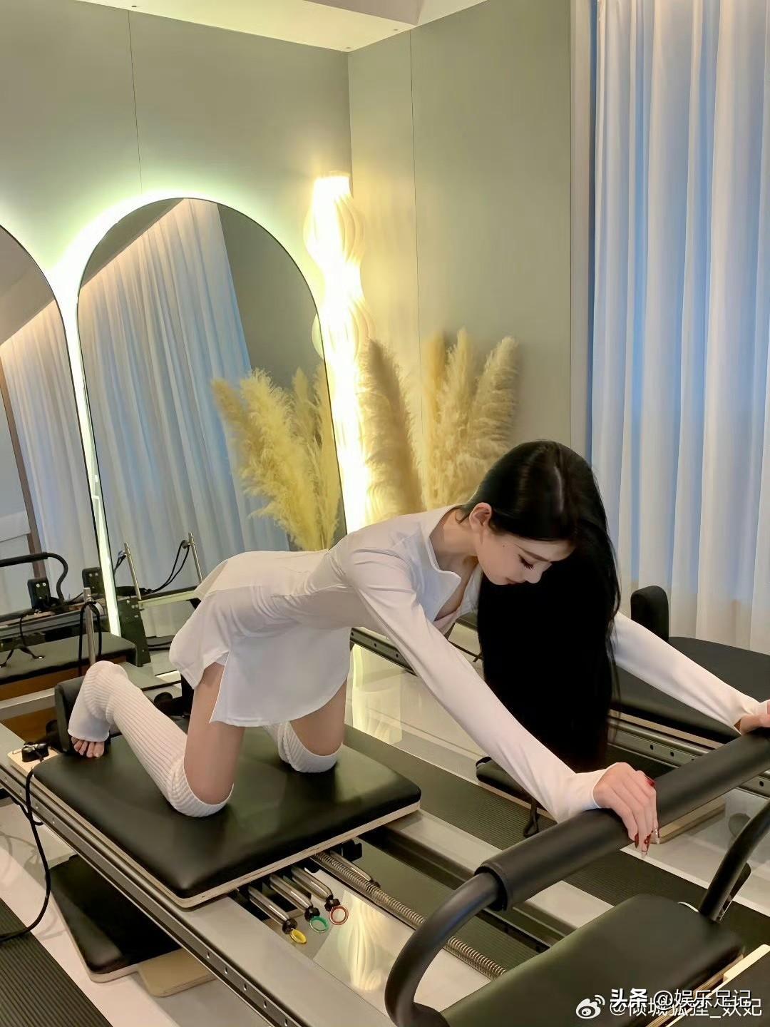 找女朋友就要找健身的，这样可以节约不少体力