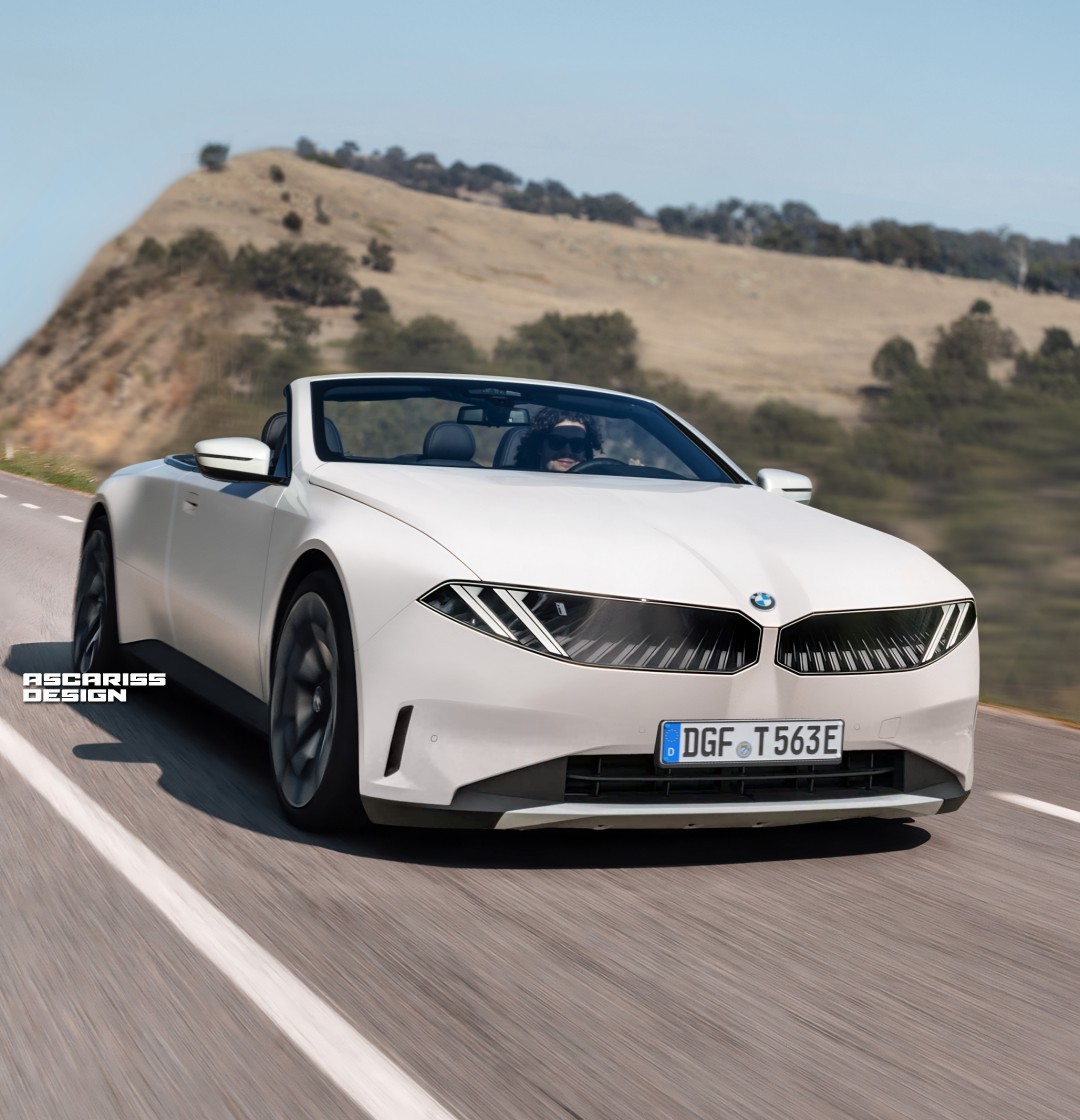 新i3敞篷版，很帅？bmwsky[超话] 新世代宝马终于来了 宝马i3 ​​​