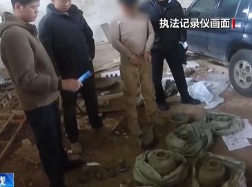“太离谱了”，男子学小说学盗墓，竟然真的盗取20件珍贵文物，其中9件为国家一级文
