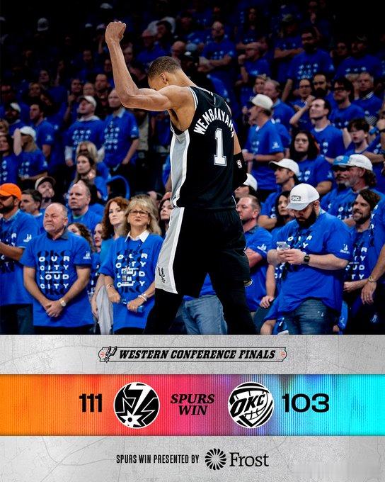 NBA八年八支冠军队NBA杯赛的含金量太高了 马刺4比3淘汰雷霆，时隔12年再次