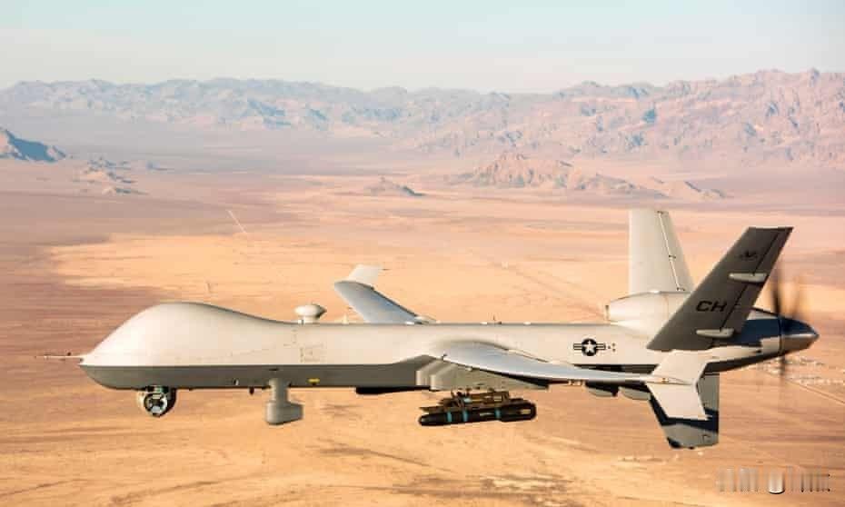 伊朗击落美国一架MQ-9死神无人机。

据伊朗伊斯兰革命卫队发言人侯赛因·莫哈比